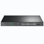 P-Link TL-SG1218MP – Switch 18 ports Gigabit PoE+ rackable
