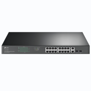 P-Link TL-SG1218MP – Switch 18 ports Gigabit PoE+ rackable