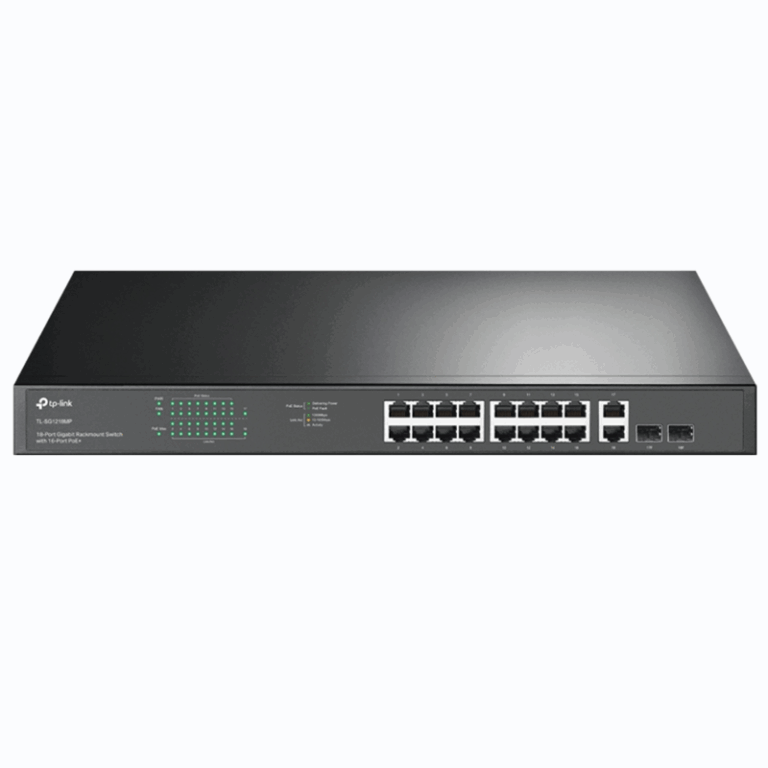 P-Link TL-SG1218MP – Switch 18 ports Gigabit PoE+ rackable