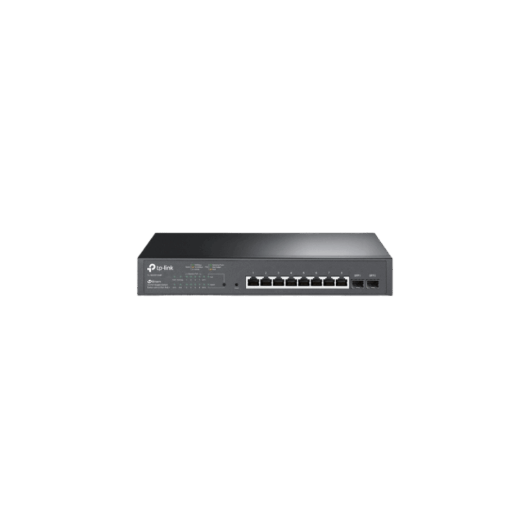 Switch TP-Link TL-SG2210MP JetStream – 10 ports Gigabit avec 8 ports PoE+ gérable