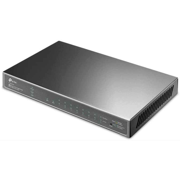 Switch TP-Link TL-SG2210P 8 ports Gigabit PoE+ et 2 SFP