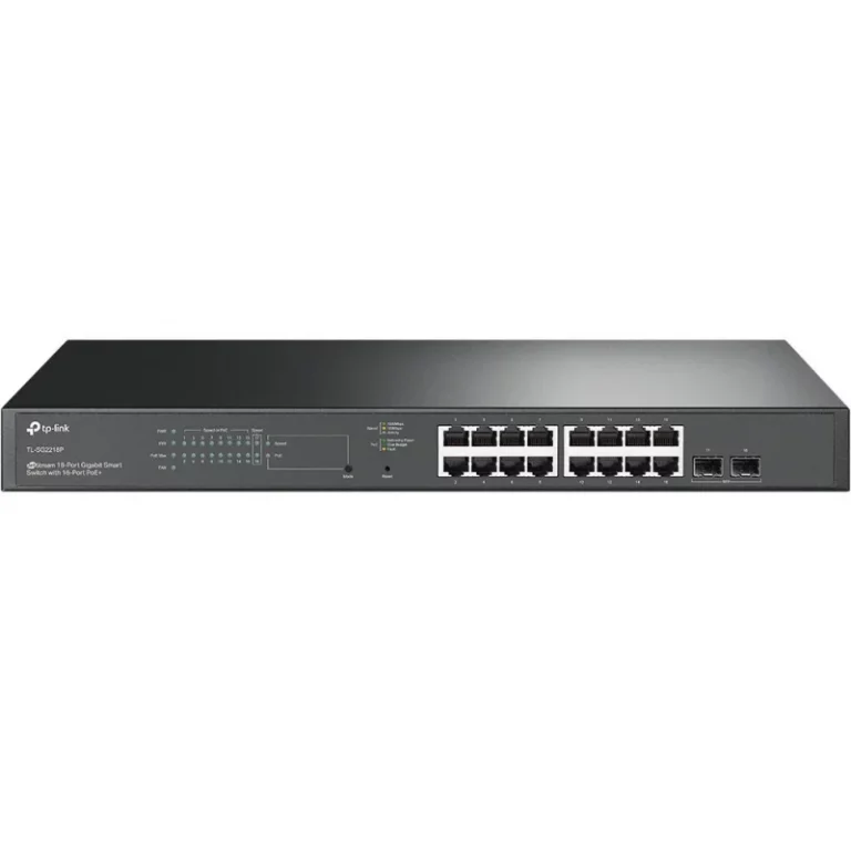 TP-Link TL-SG2218P – Switch réseau intelligent 18 ports Gigabit avec 16 PoE+