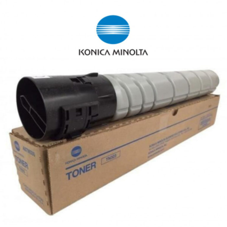 Toner Noir Konica-Minolta TN323 (A87M050) - Original 8,000 pages | Bizhub 200/C200 Series