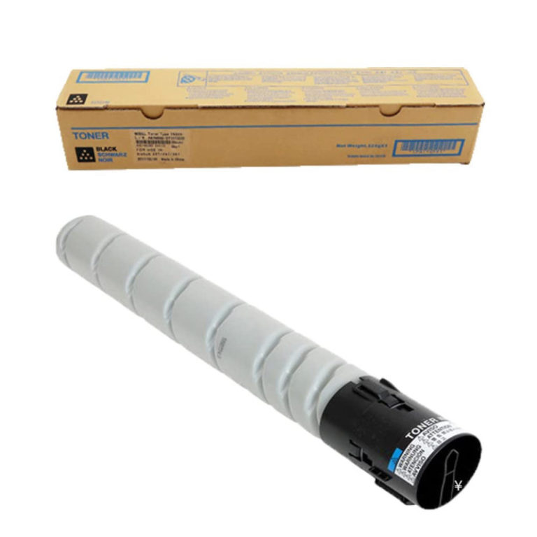 Toner Konica Minolta TN322 noir original pour imprimantes Bizhub 224e 284e 364e