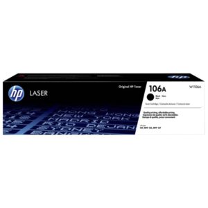 Toner original HP 106A Noir (W1106A) - Pour HP LaserJet Pro MFP M130 - Boîte scellée HP
