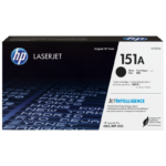 Toner original HP 151A Noir (W1510A) haute capacité - Pour HP LaserJet Pro M404-M405 - Boîte scellée