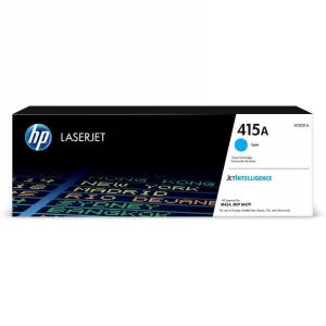 Toner original HP 415A CYAN (W2031A) – Pour imprimantes HP Color LaserJet Pro – Boîte scellée