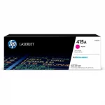 Toner original HP 415A Magenta (W2033A) – Pour imprimantes HP Color LaserJet Pro – Boîte scellée