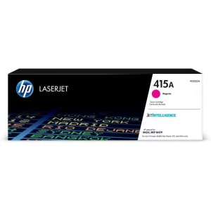 Toner original HP 415A Magenta (W2033A) – Pour imprimantes HP Color LaserJet Pro – Boîte scellée