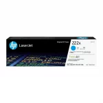 toner-hp-222a-cyan.jpg" alt="Toner HP 222A Cyan (W2221A) original pour LaserJet Pro