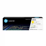 Toner HP 222A Jaune W2222A original HP – cartouche couleur pour imprimante LaserJet