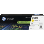Toner jaune HP 230A W2302A original pour HP LaserJet Pro 4201 4301