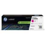 Toner magenta HP 230A W2303A original pour HP LaserJet Pro 4201 4301