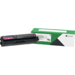 Toner Lexmark 20N50M0 Magenta original pour CS331/CX331 - Cartouche couleur professionnelle