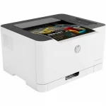 HP Color Laser 150nw (4ZB95A) – Imprimante Laser Couleur Wi-Fi Compacte | Réseau & Mobile – Image 2