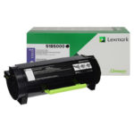 Toner Lexmark 51B5000 Noir original pour MS317/MX417/517/617 - Haute capacité 6,000 pages