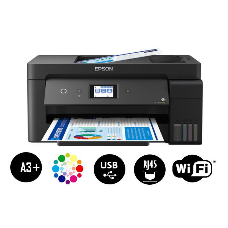 C11CH96403 Imprimante Epson EcoTank L14150 A3+ multifonction à réservoirs rechargeables C11CH96403