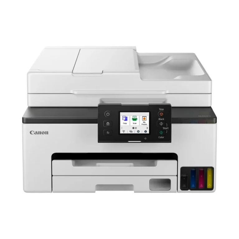 Canon MAXIFY GX2040 – Imprimante jet d’encre multifonction MegaTank avec chargeur automatique