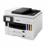 Canon MAXIFY GX7040 – Imprimante Jet d’Encre Multifonction Professionnelle MegaTank 4-en-1 avec Fax et Recto Verso – Image 2