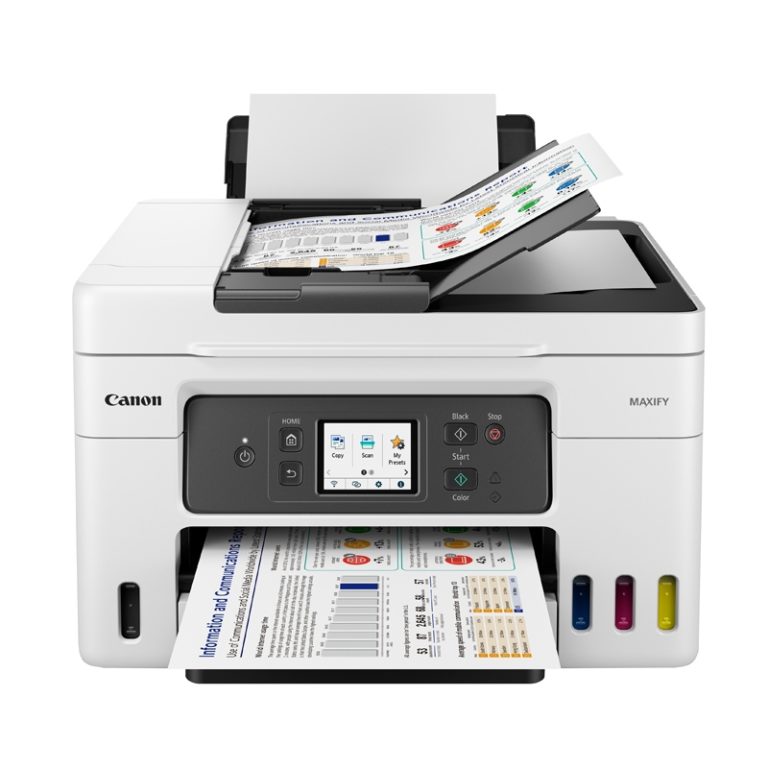 Canon MAXIFY GX4040 – Imprimante jet d’encre multifonction professionnelle MegaTank