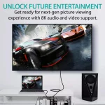 ProLink8K-300 - Câble HDMI audio vidéo PROMATE Ultra HD haute vitesse 8K – Image 7