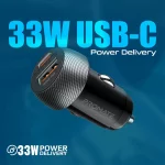 DriveGear-PD33 - Chargeur Promate Auto 33W PD & QC 3.0 Ultra-Rapide – Image 7