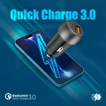 DriveGear-PD33 - Chargeur Promate Auto 33W PD & QC 3.0 Ultra-Rapide – Image 6