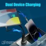 DriveGear-PD33 - Chargeur Promate Auto 33W PD & QC 3.0 Ultra-Rapide – Image 5
