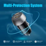 DriveGear-PD33 - Chargeur Promate Auto 33W PD & QC 3.0 Ultra-Rapide – Image 3