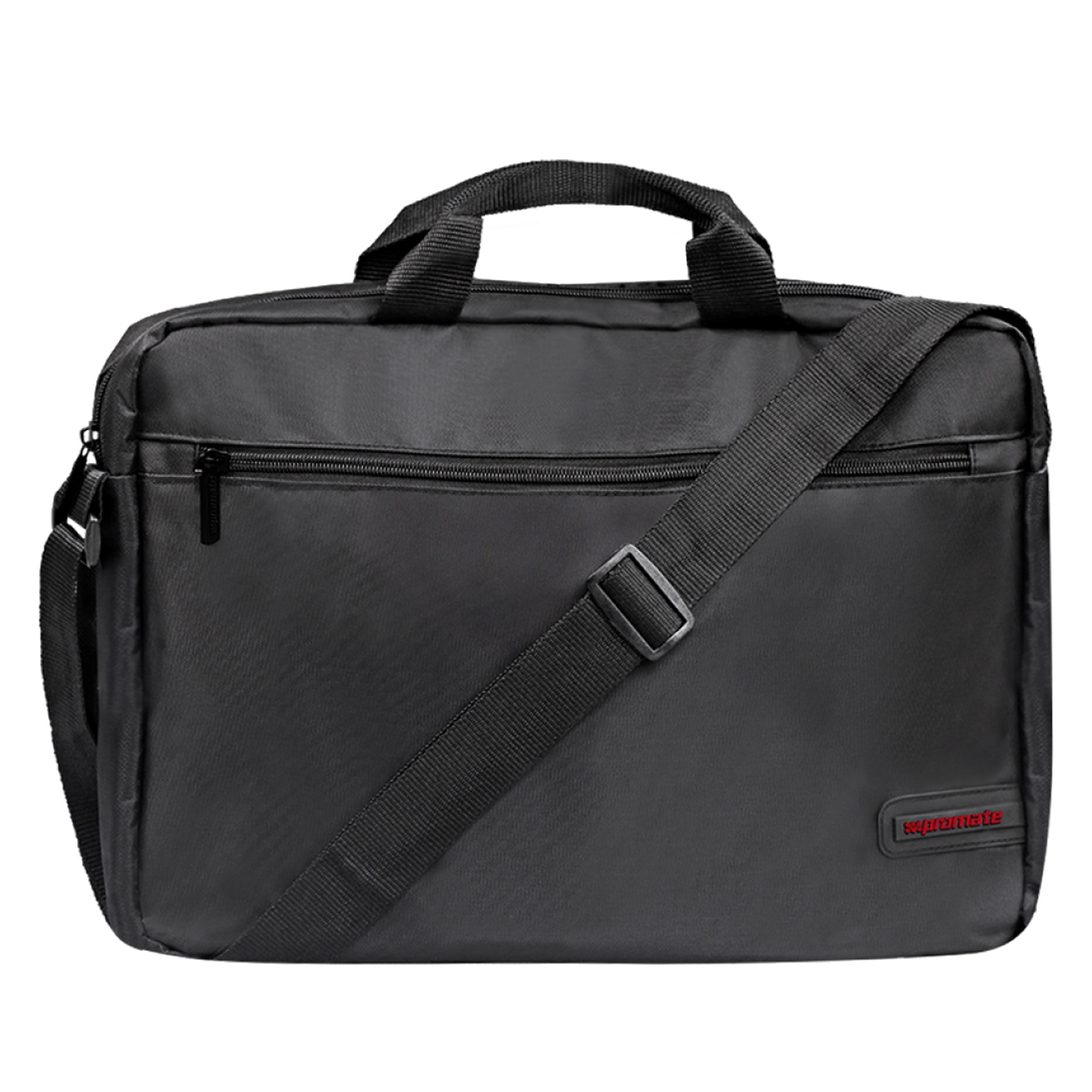 Gear-MB Sacoche pour Ordinateur Portable, Sacoche Promate Gear-MB 15.6 pouces légère avec poche frontale
