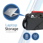 Gear-MB - Sacoche Premium PROMATE 15.6" Légère avec Poche Frontale – Image 3