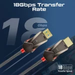C-20M - Câble audio vidéo HDMI® unidirectionnel HD 4K – Image 6
