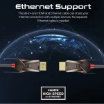 C-20M - Câble audio vidéo HDMI® unidirectionnel HD 4K – Image 5