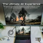ProLink4K60-300 - Câble HDMI Promate audio vidéo HDMI® ultra haute définition 4K – Image 9