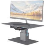 Support écran et PC, Support motorisé Promate Raizer pour écran et PC avec Hub USB