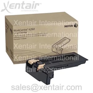 Toner Xerox WorkCentre 4250 4260 106R01408 noir original 25000 pages