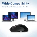Souris Promate Breeze – Sans Fil, Clic Silencieux, Design Épuré et Confortable – Image 2