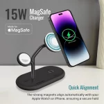 Station de Charge Promate Synergy-Pro MagSafe 57W Haute Vitesse – Image 6