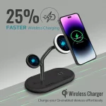 Station de Charge Promate Synergy-Pro MagSafe 57W Haute Vitesse – Image 3