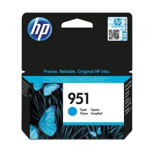 HP 951 CN050AE – Cartouche d’encre cyan originale 700 pages