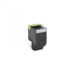 Lexmark 808K – Toner noir original programme de retour 8000 pages