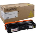 Cartouche toner Ricoh SP C250 Yellow originale haute capacité