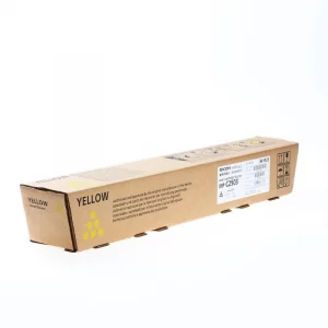 Cartouche toner Ricoh MPC 2503 Yellow originale pour imprimantes Ricoh