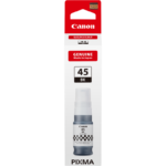 Canon GI-45BK – Bouteille d’encre noire originale 6000 pages
