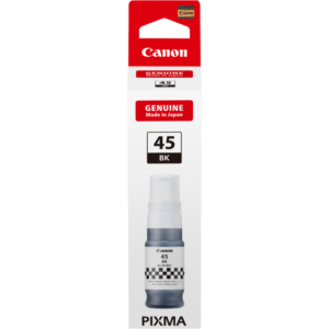 Canon GI-45BK – Bouteille d’encre noire originale 6000 pages