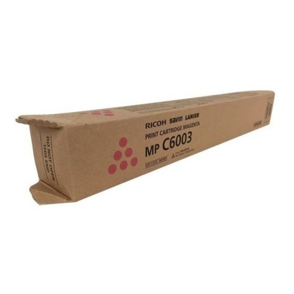 841851-1000x1000 Cartouche toner Ricoh MP C6003 Magenta originale haute capacité