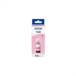 Bouteille d’encre Epson 108 Magenta Clair originale C13T09C64A pour imprimantes EcoTank