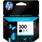 Cartouche d'encre HP 300 CC640EE noire authentique pour imprimantes HP