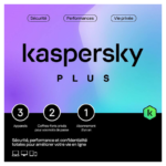 Kaspersky Plus Internet Security 3 postes 1 an protection antivirus VPN