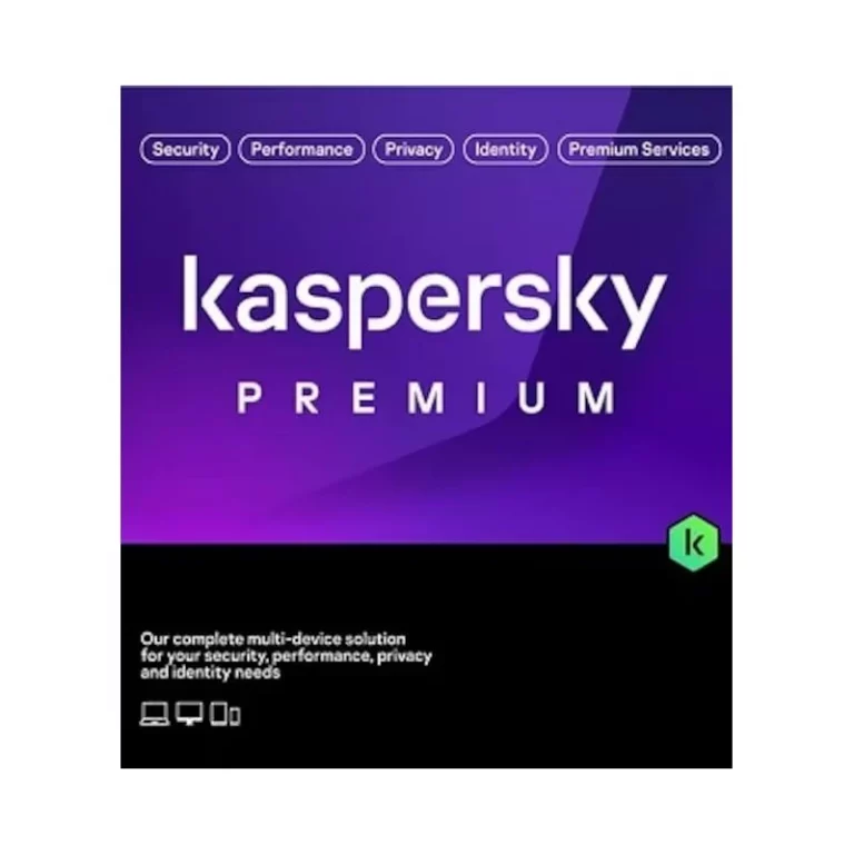 Kaspersky Plus Internet Security 5 postes 1 an protection complète antivirus et VPN